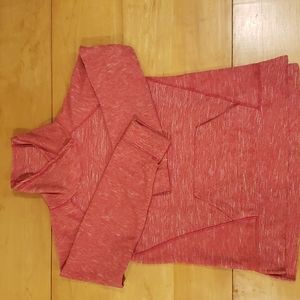 LL bean cowlneck pullover